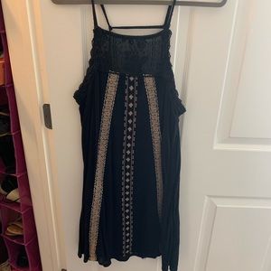 Black sundress
